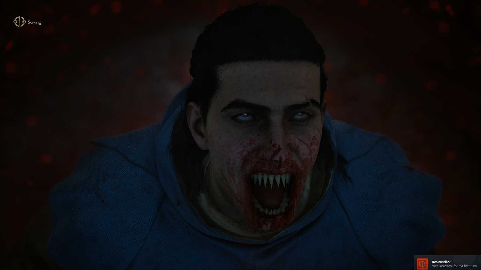 Drain Ambrus blood and go to anachora in The Blood of Dawnwalker