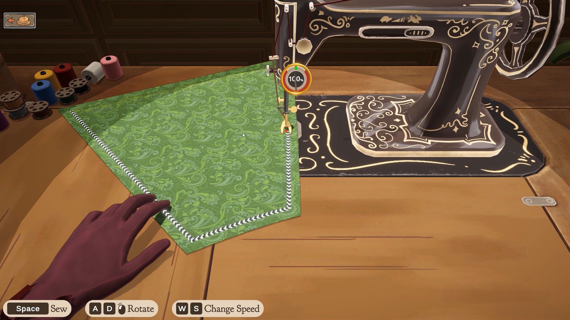 Dressmaker Press Image 7