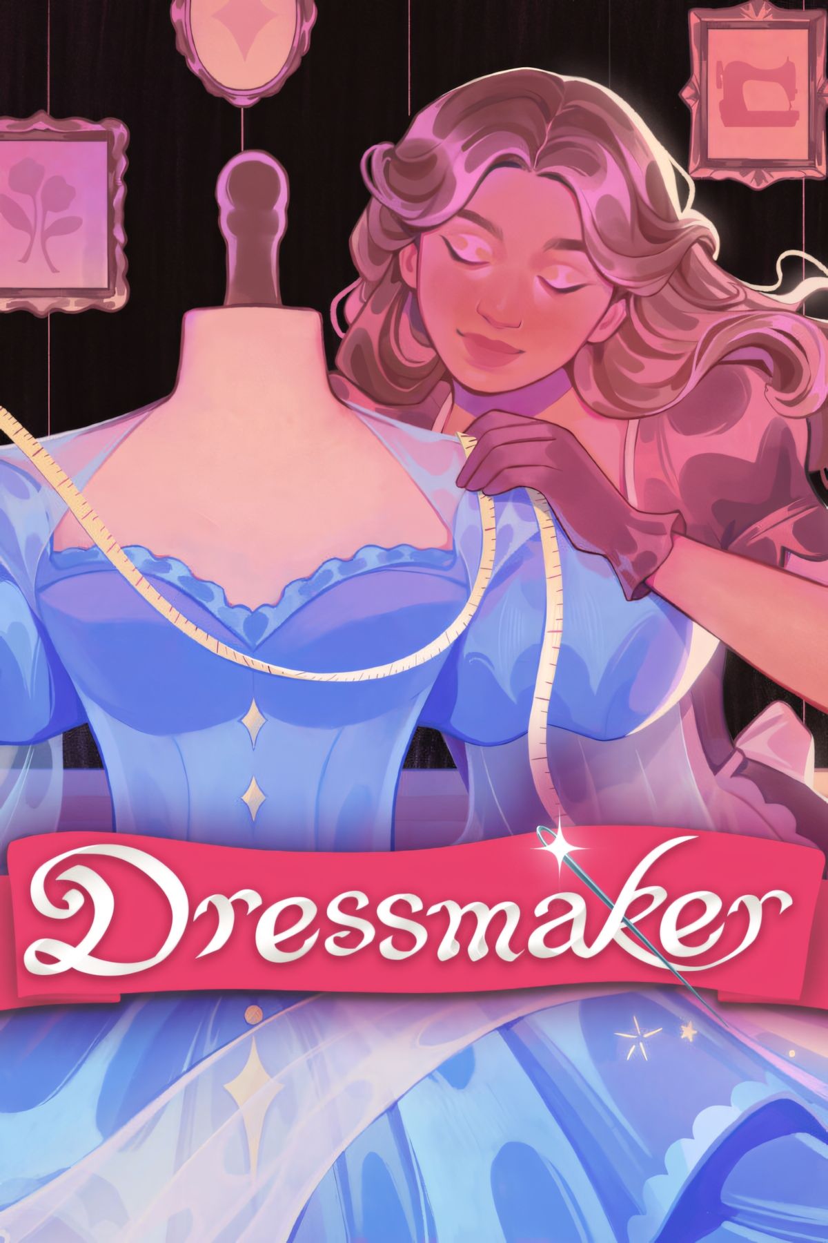 Dressmaker Tag Page Cover Art