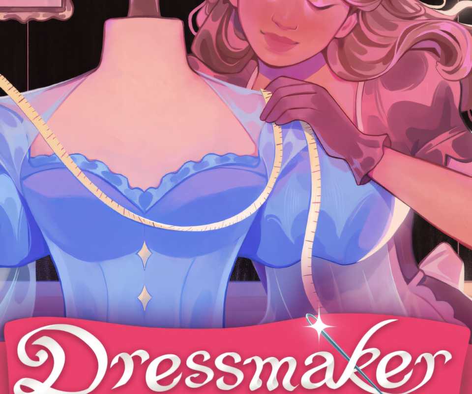 Dressmaker Tag Page Cover Art
