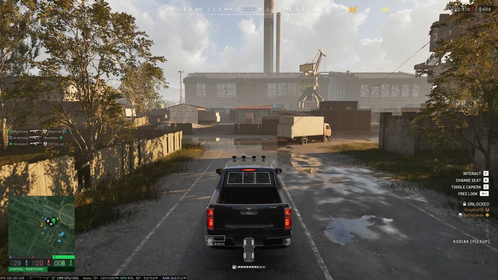 Driving XP - Wardogs