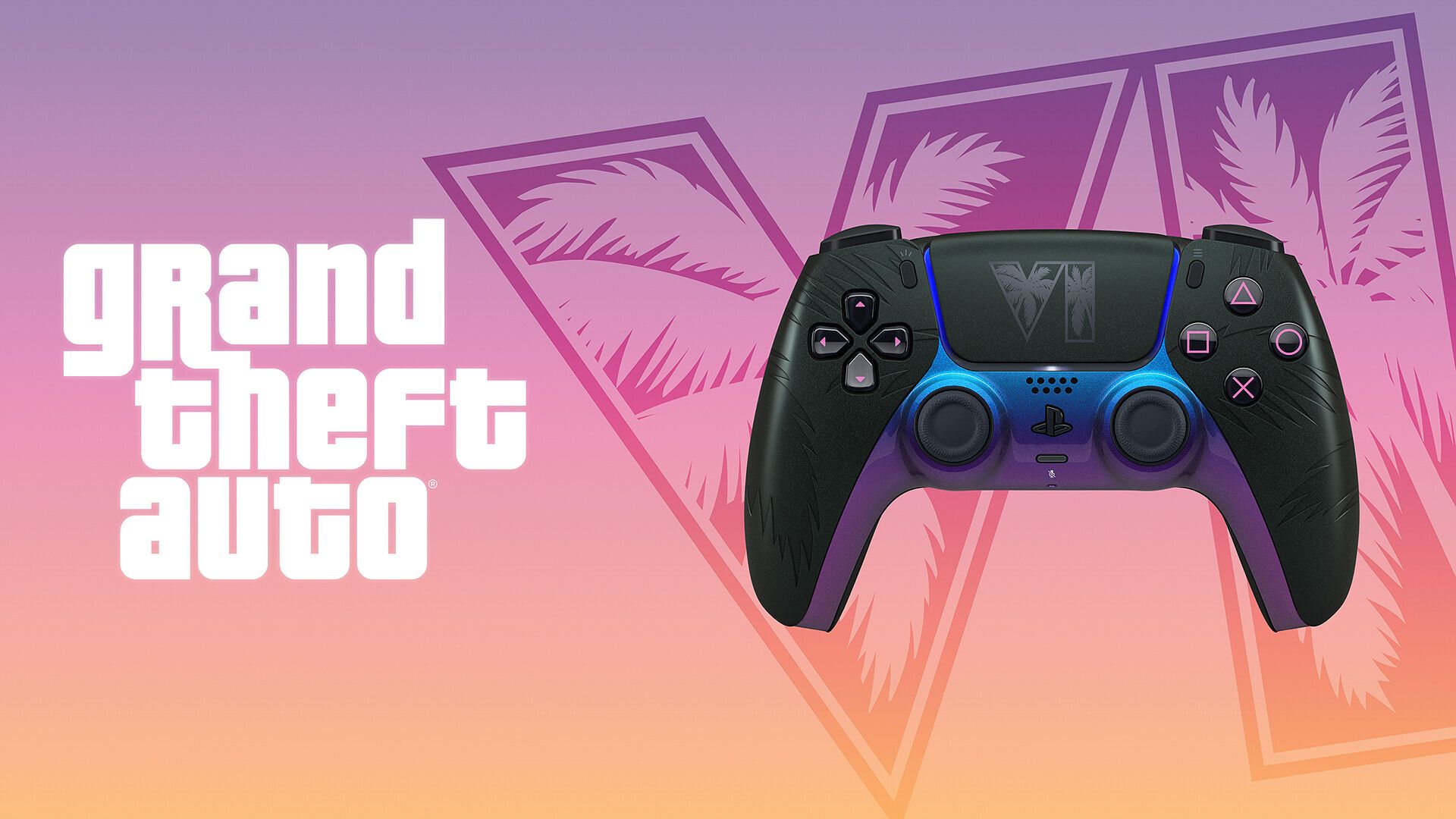 dualsense gta 6 black controller