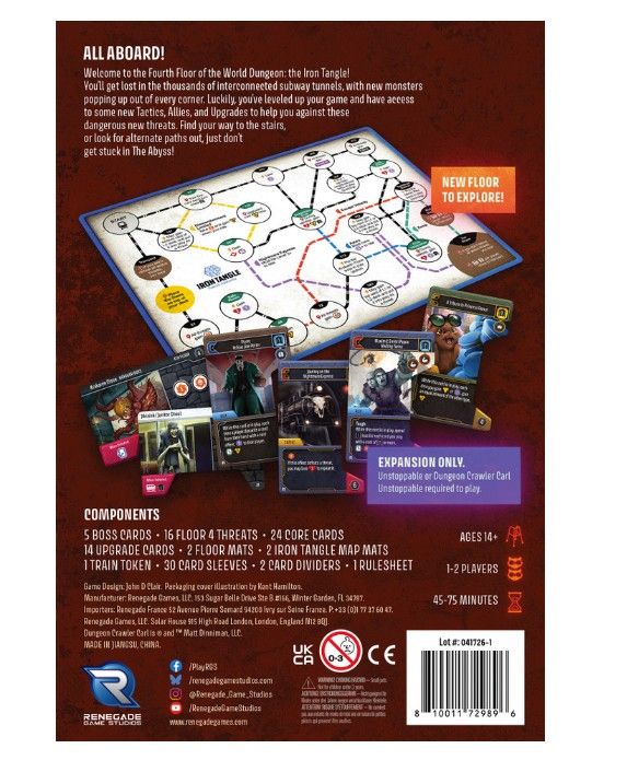 dungeon crawler carl iron tangle expansion 2