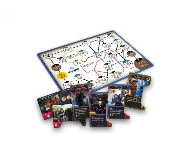 dungeon crawler carl iron tangle expansion 3