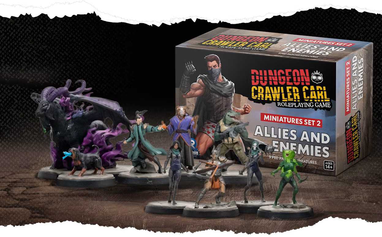 Carl Henry Dungeon Crawler Carl Co-Op RPG Confirmed for October 2026
