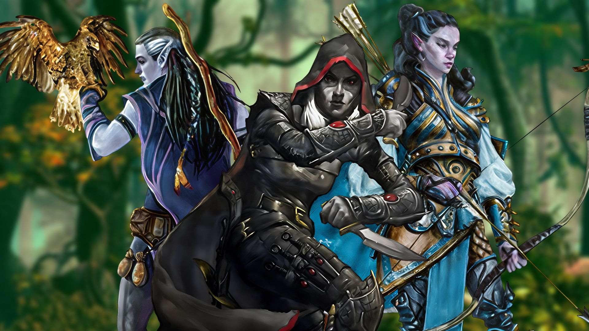 Dungeons & Dragons Classes Perfect for an Open-World RPG