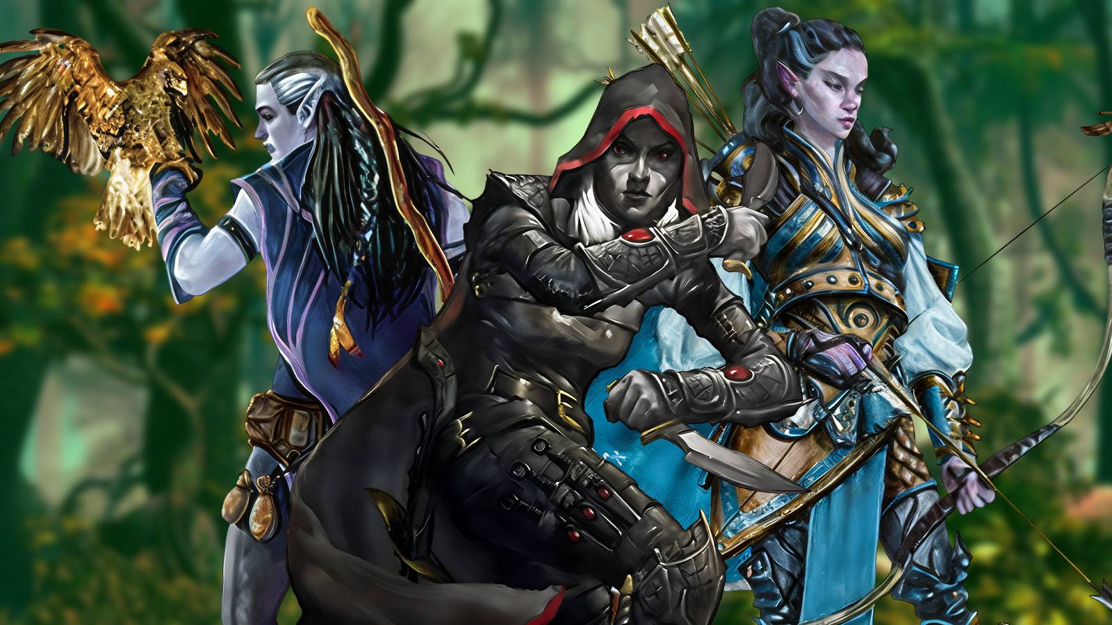 Dungeons & Dragons Classes Perfect for an Open-World RPG Dungeons & Dragons Classes Perfect for an Open-World RPG