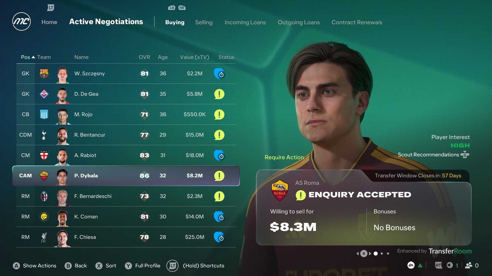 Dybala - FC 27