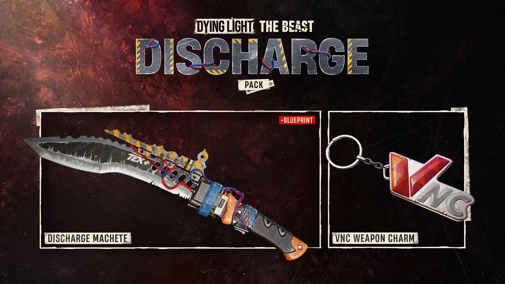 dying light the beast discharge pack