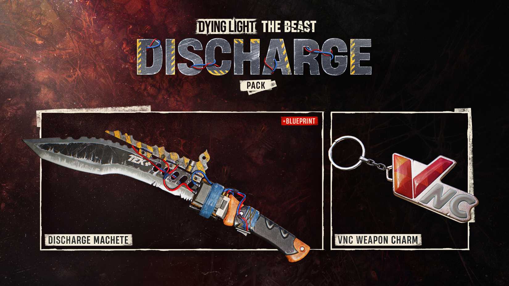 Dying Light The Beast - Discharge Weapon Pack