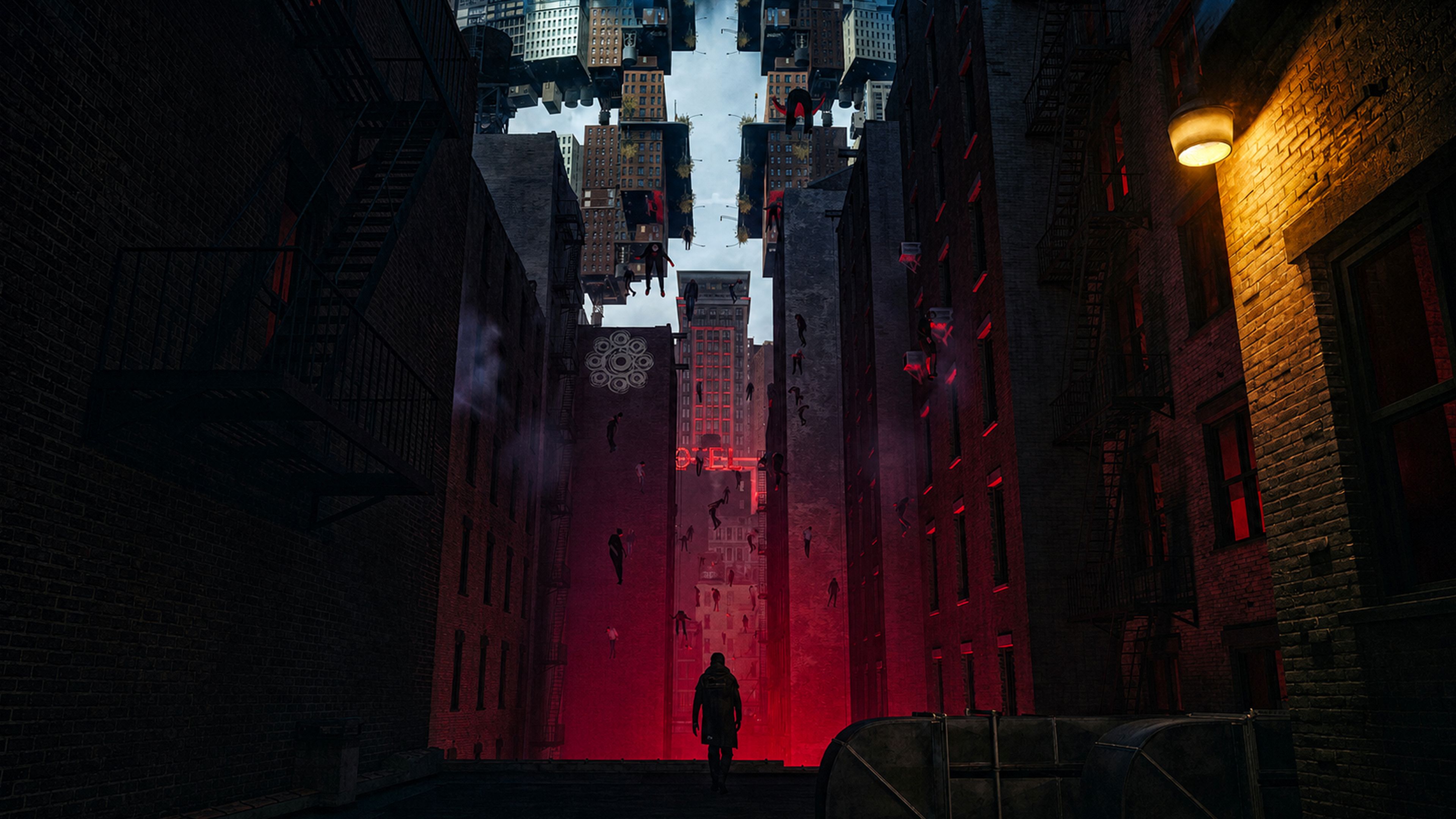 Control Resonant's 'Annoying' Level Design Is Exactly What Open-World Games Need More Of