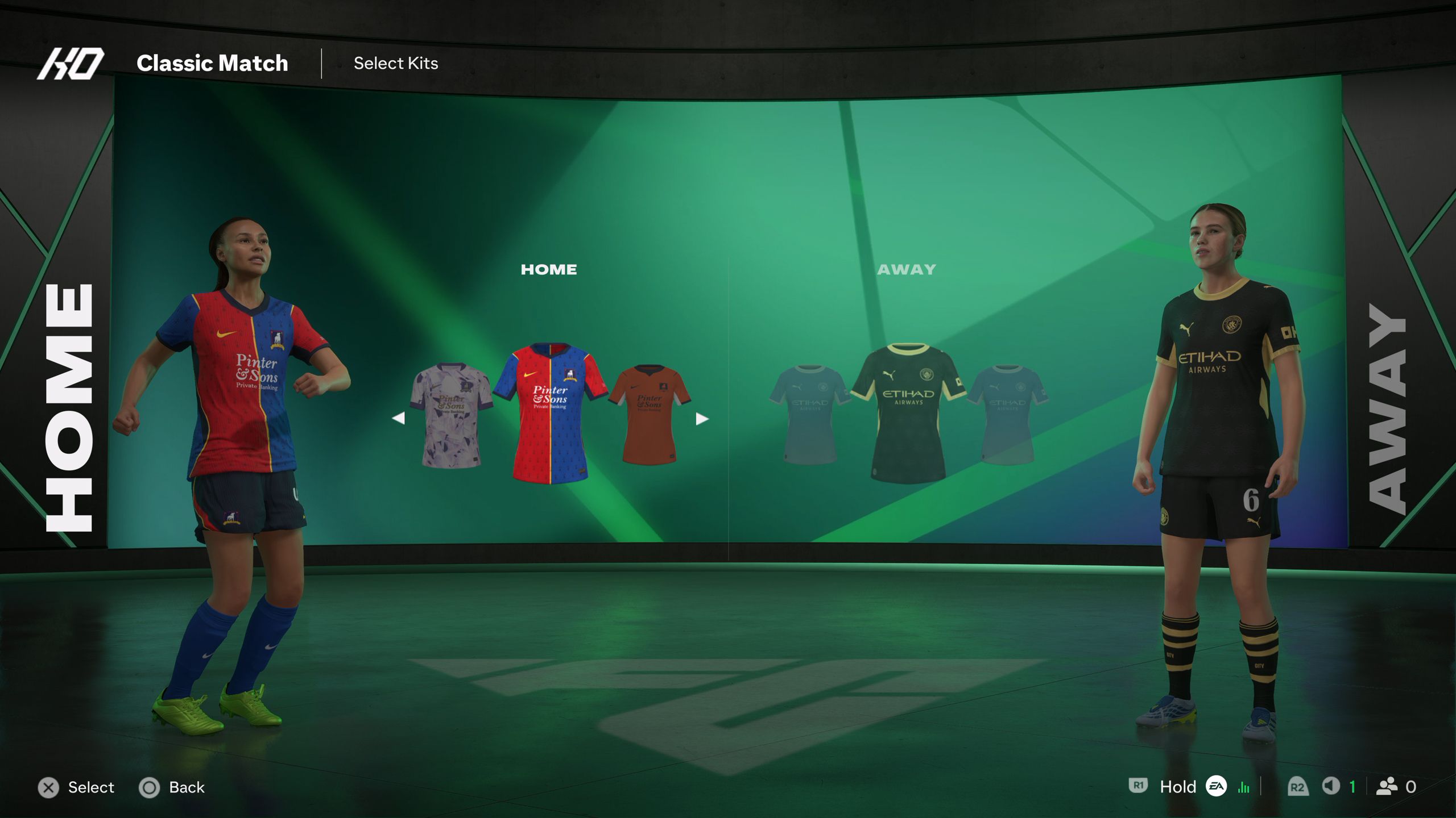 EA Sports FC 27 - AFC Richmond Kits