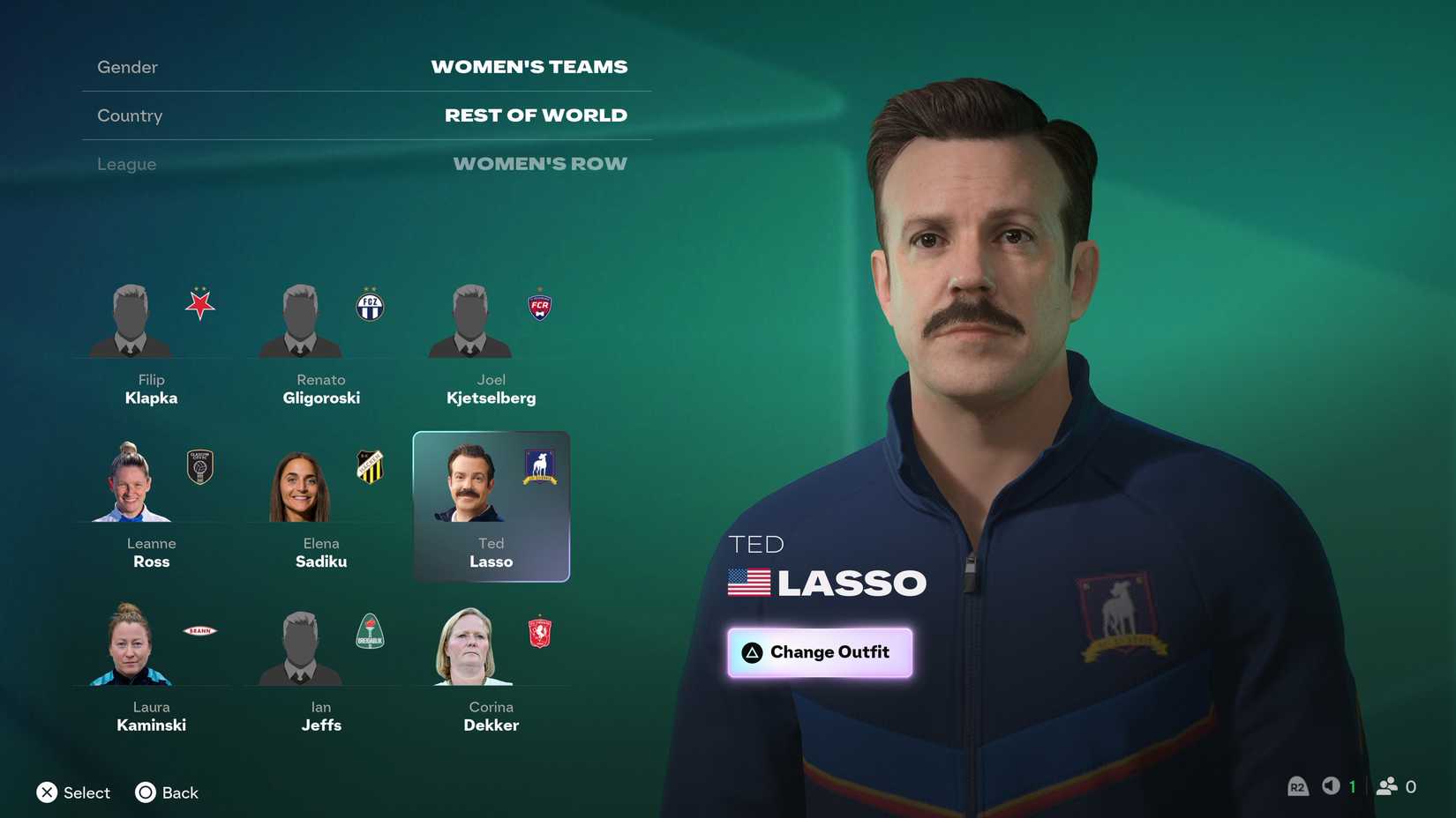 EA Sports FC 27 - Ted Lasso Manager Mode