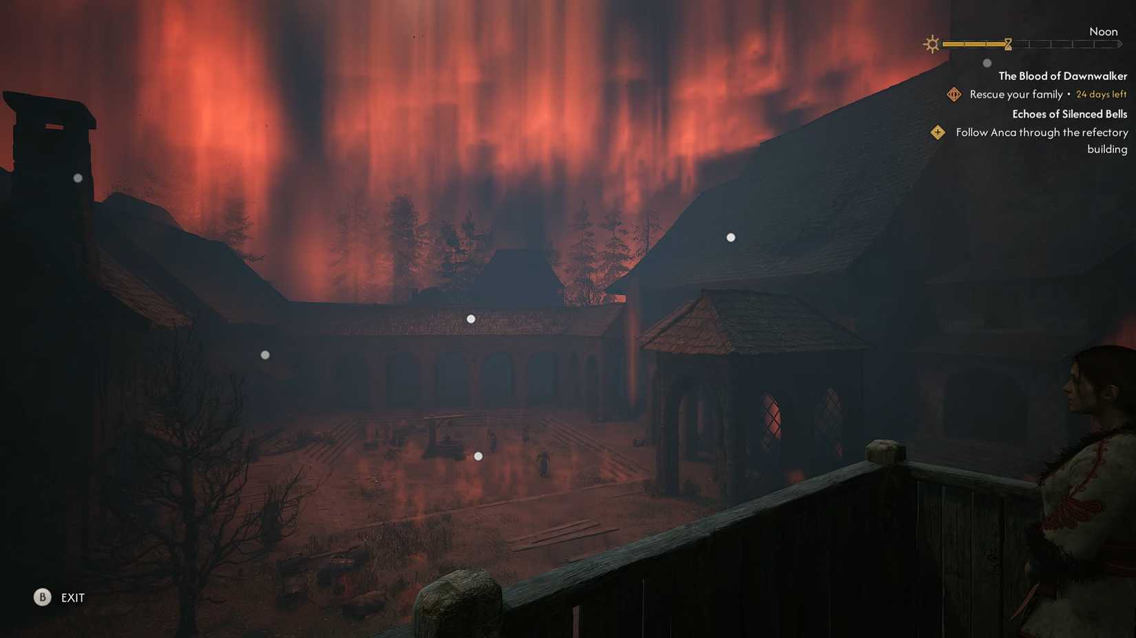 Echoes of Silenced Bells Quest 2 in the blood of dawnwalker