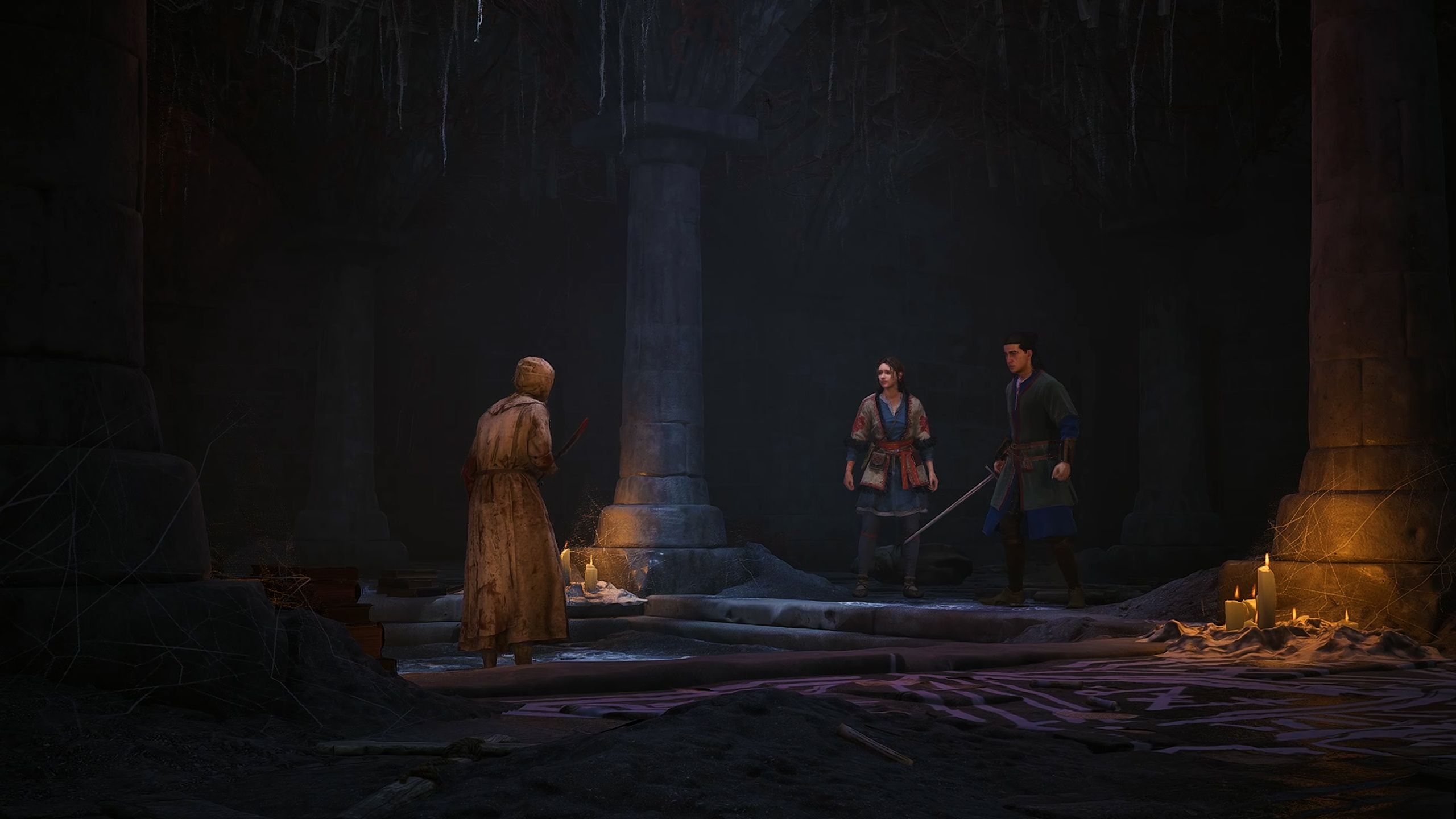 Should You Throw The Notes In Fire Or Not In Blood Of Dawnwalker?