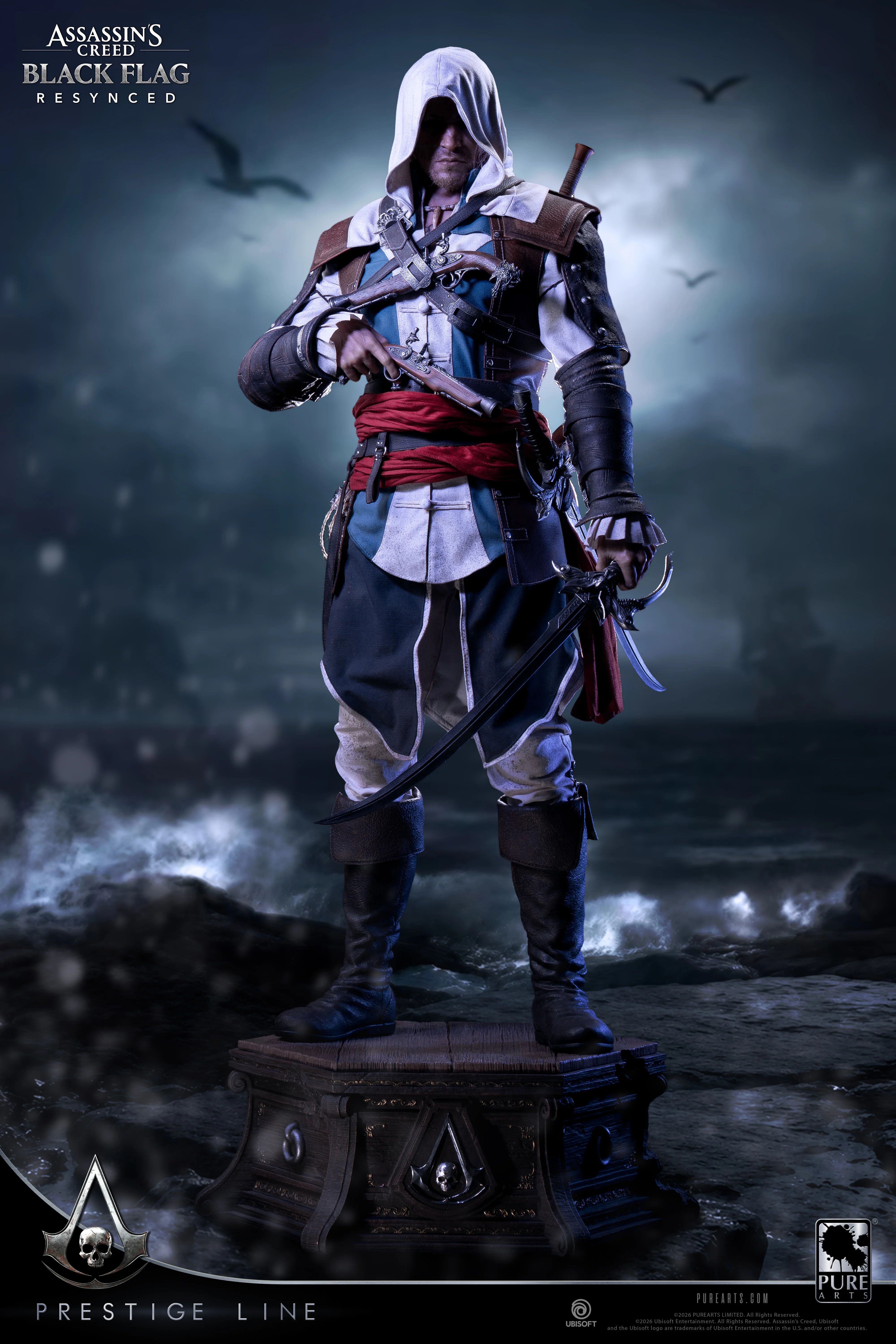 edward kenway statue 1