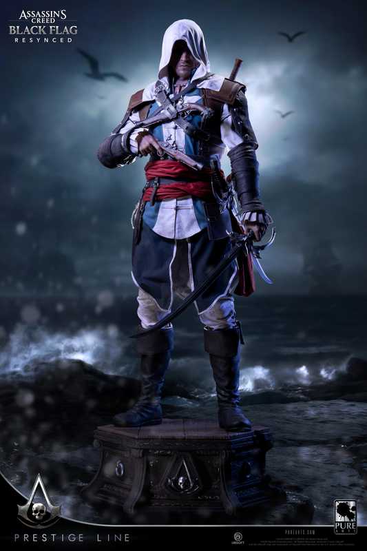 edward kenway statue 1
