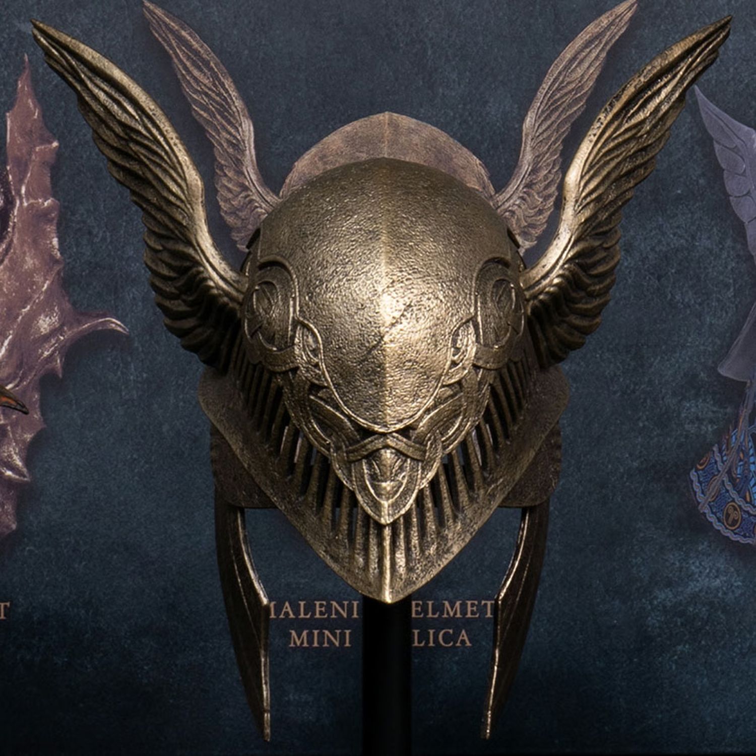 Elden Ring Trio Helmets PureArts Replica 3