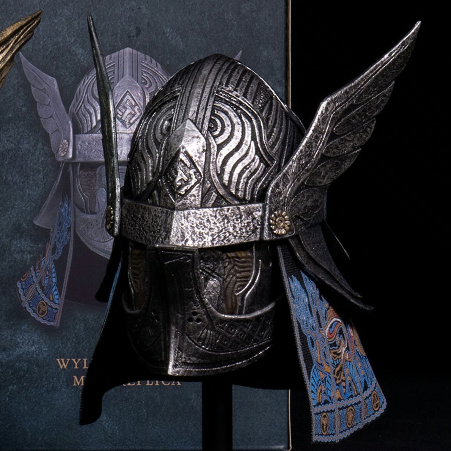 Elden Ring Trio Helmets PureArts Replica 4