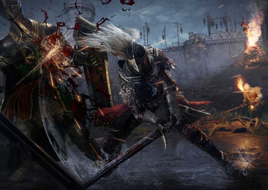 Elden Ring & 7 RPG Lainnya yang Sempurna untuk Membuat Build OP 20 elden-ring-trio-helmets-purearts-replica