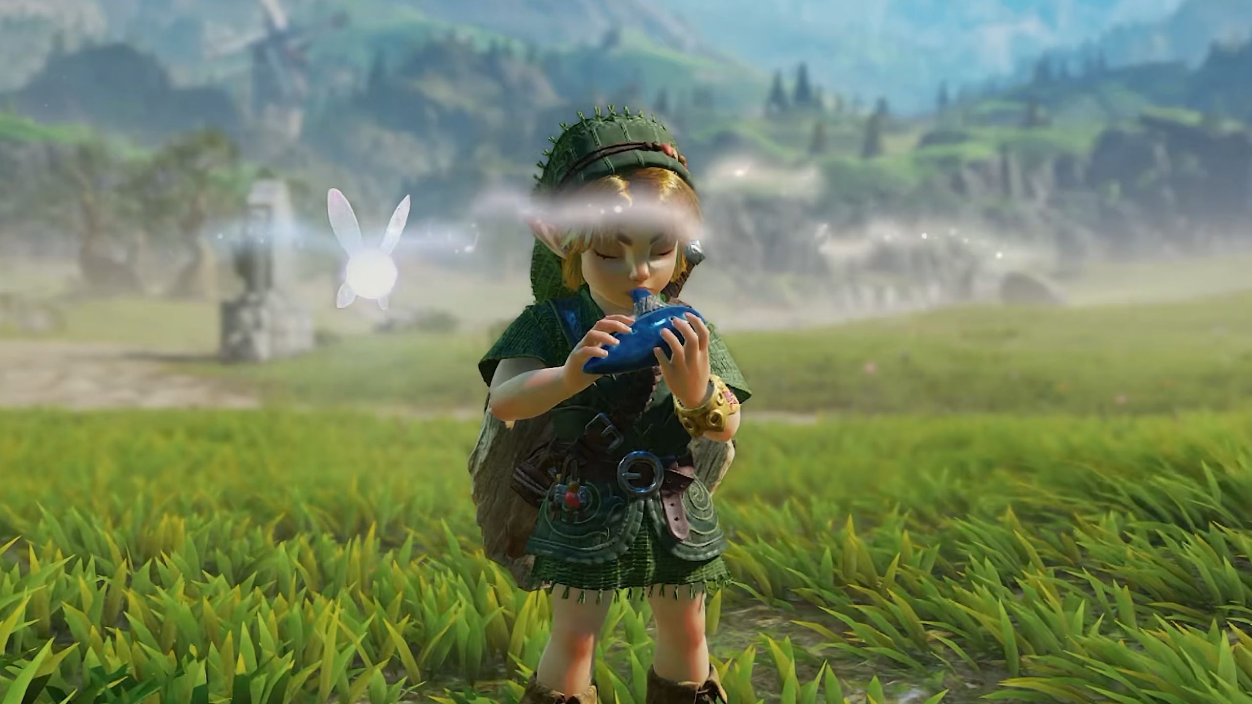 Zelda: Ocarina of Time Remake Shows Off Iconic Navi Meme