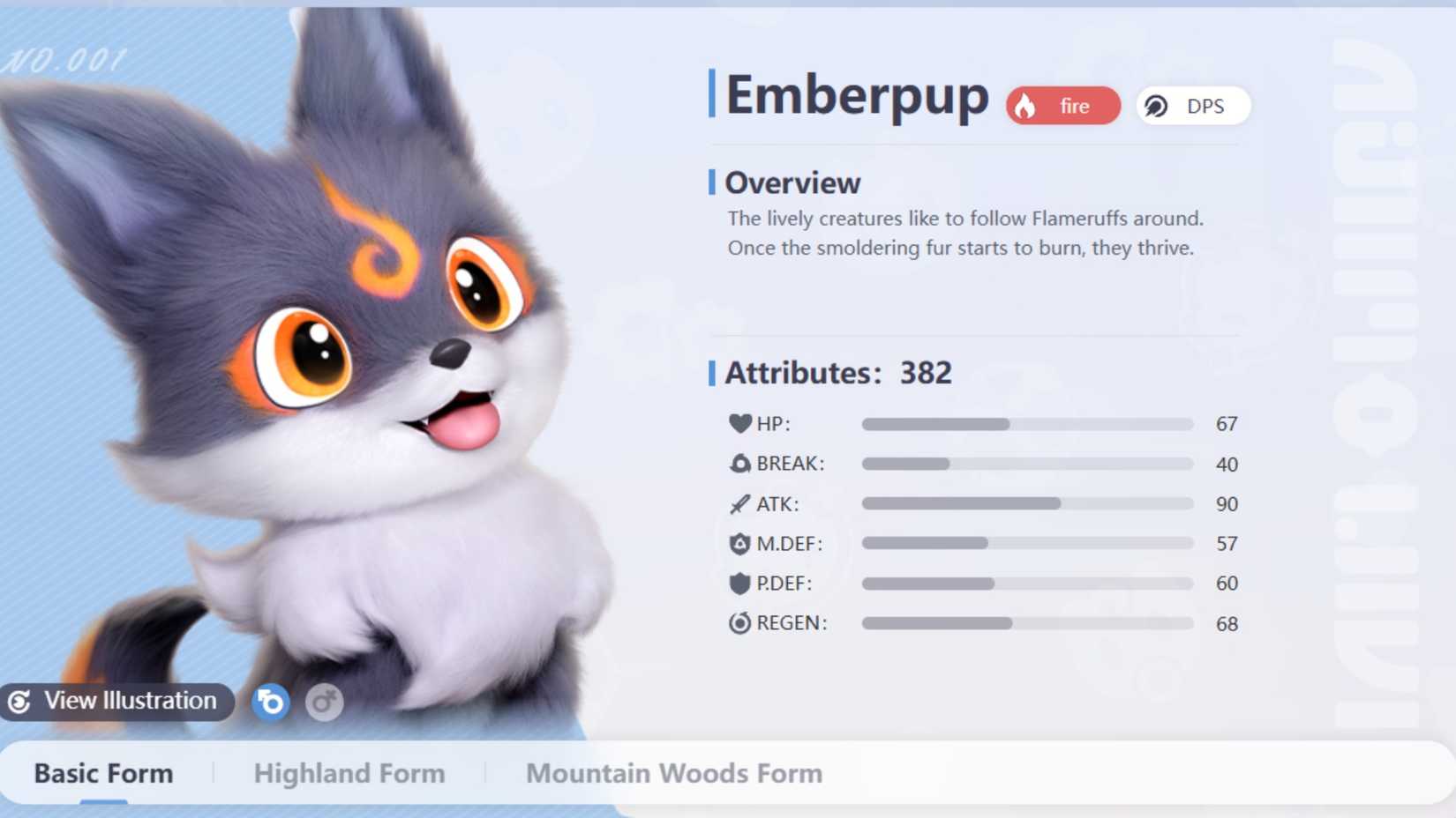 Emberpup in Aniimo