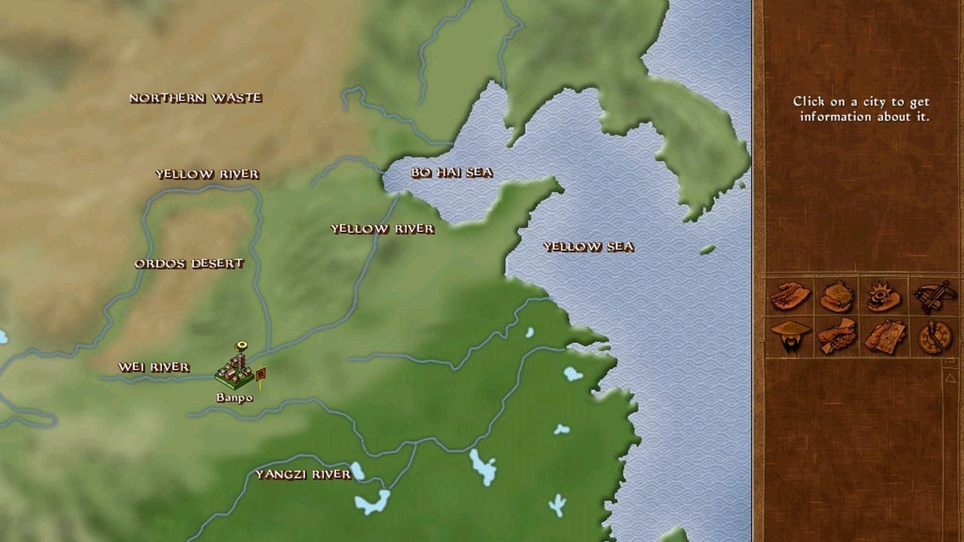 emperor rise of the middle kingdom city builder game 2002 map