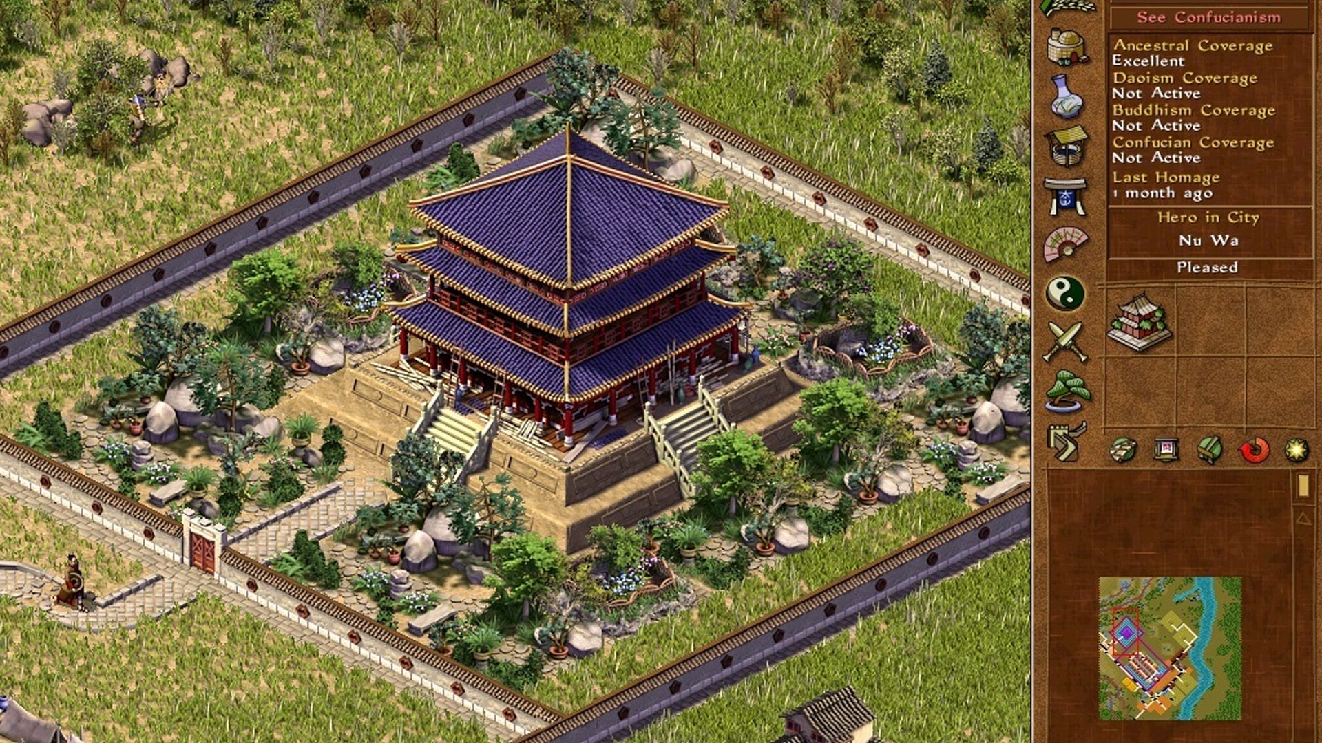 emperor rise of the middle kingdom city builder game 2002