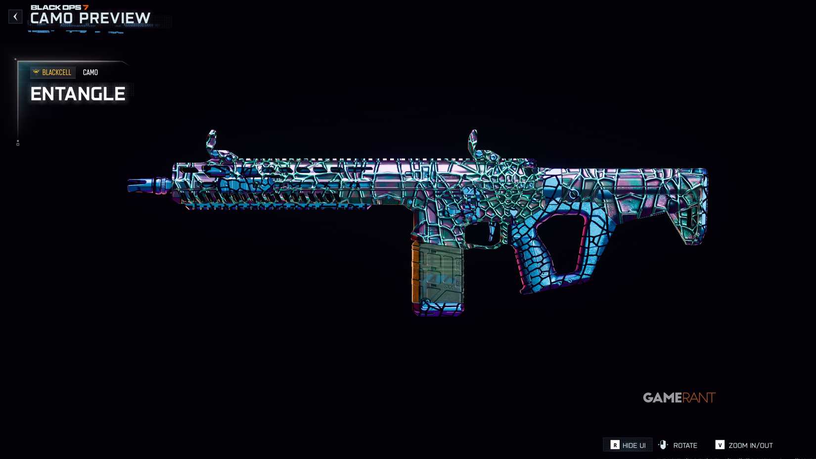 Entangle Camo - Black Ops 7
