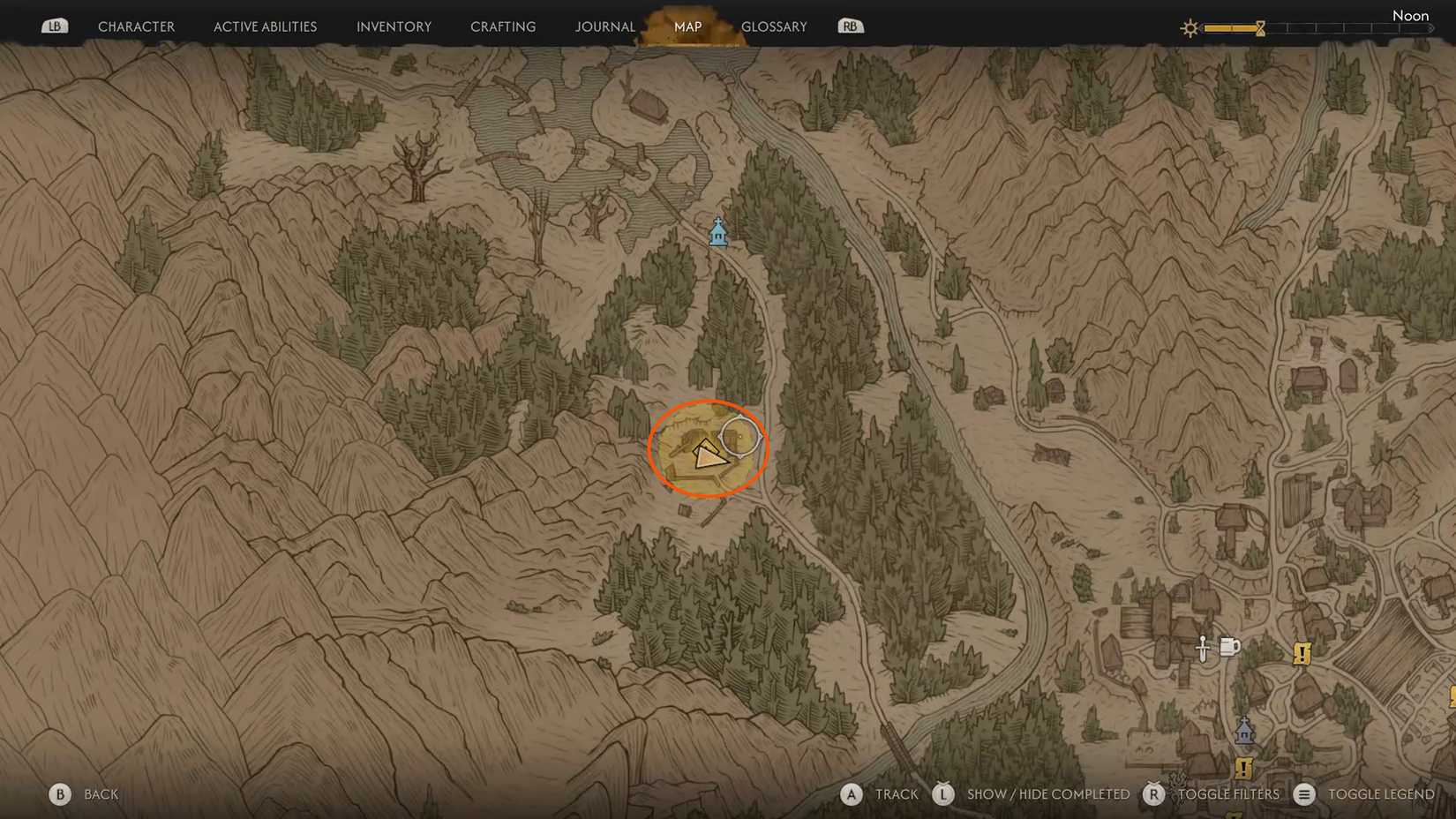 enter not quest guide 2 in the blood of dawnwalker