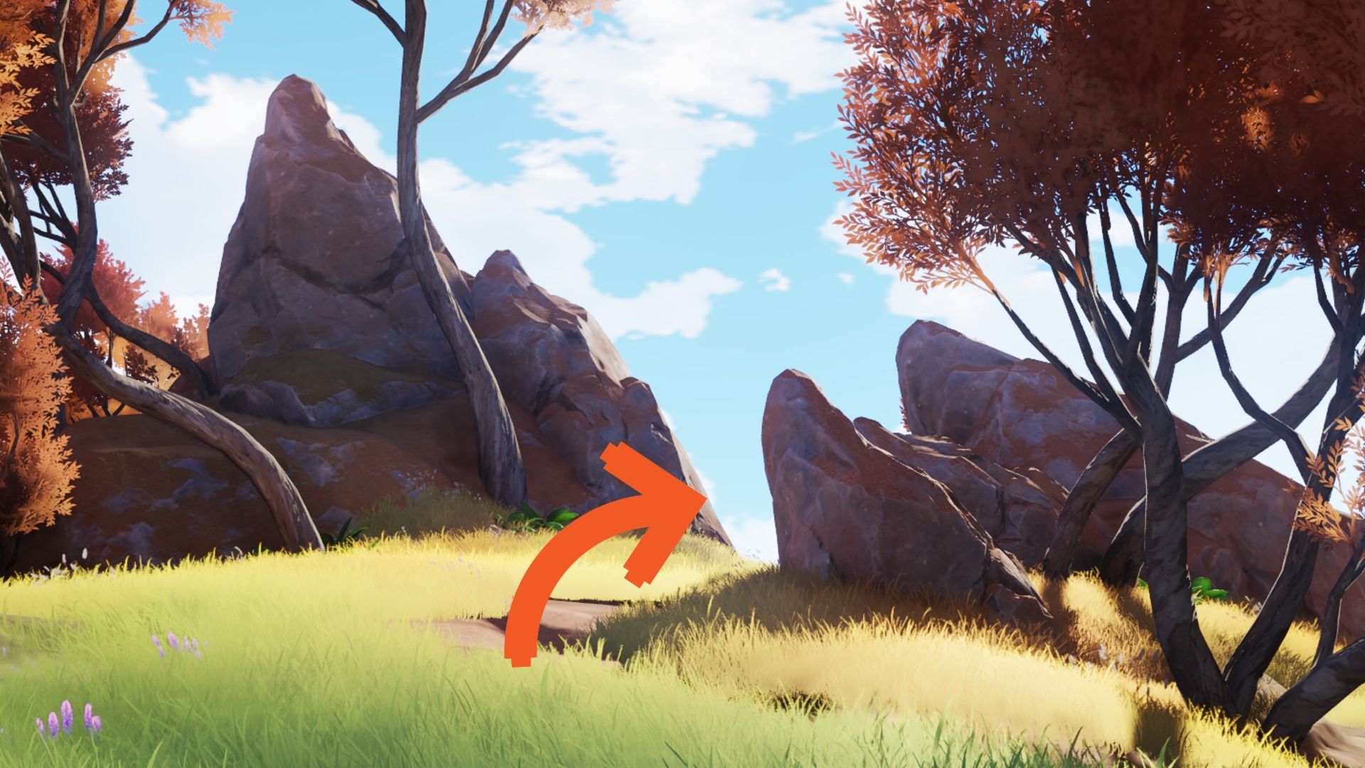 entrance to alpha scorchhowl aniimo