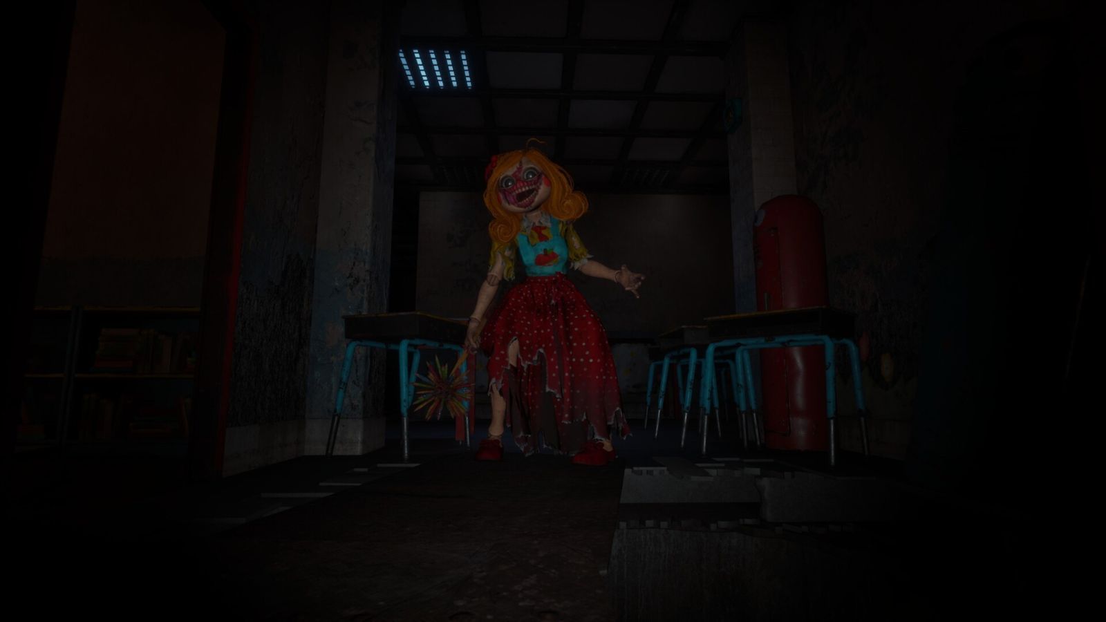 Escape from Playtime gameplay enemy