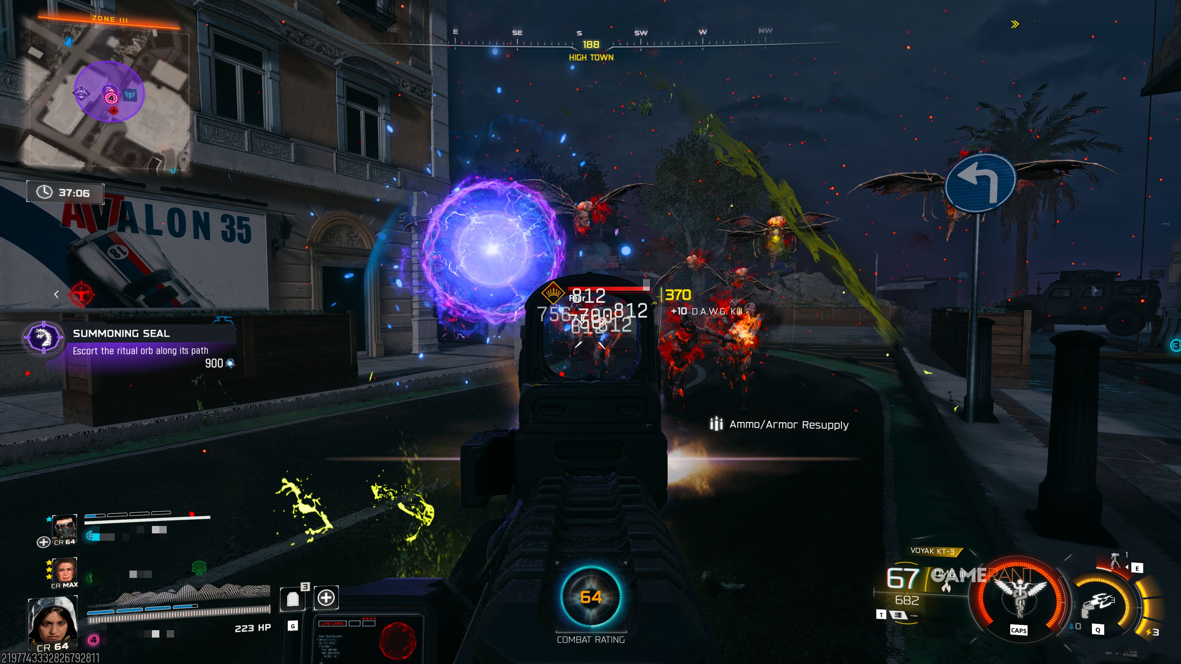 Escort the Ritual Orb Along its Path - Black Ops 7 Endgame - 2