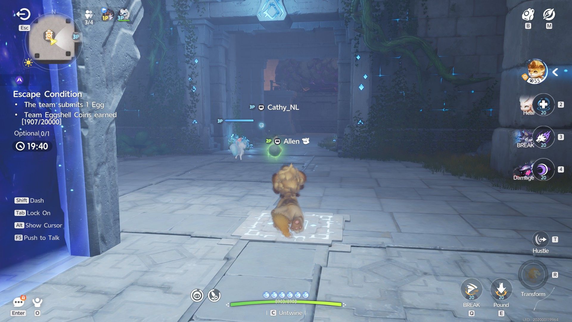 Etering a Sanctum in Operation Egg Heist can be extremely dangerous