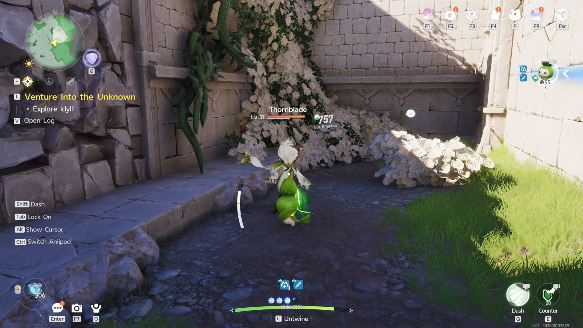 How to Get Thornblade in Aniimo
