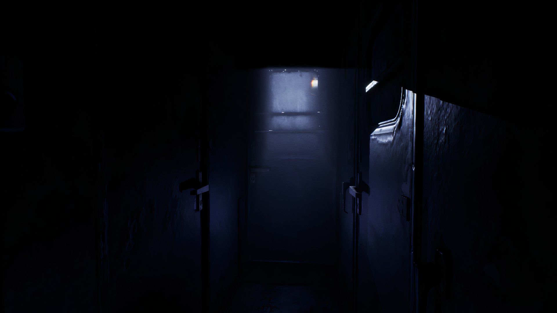 one of the mysterious locked doors in express no. 6.