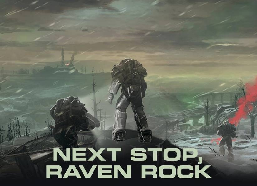 fallout 76 raven rock key art