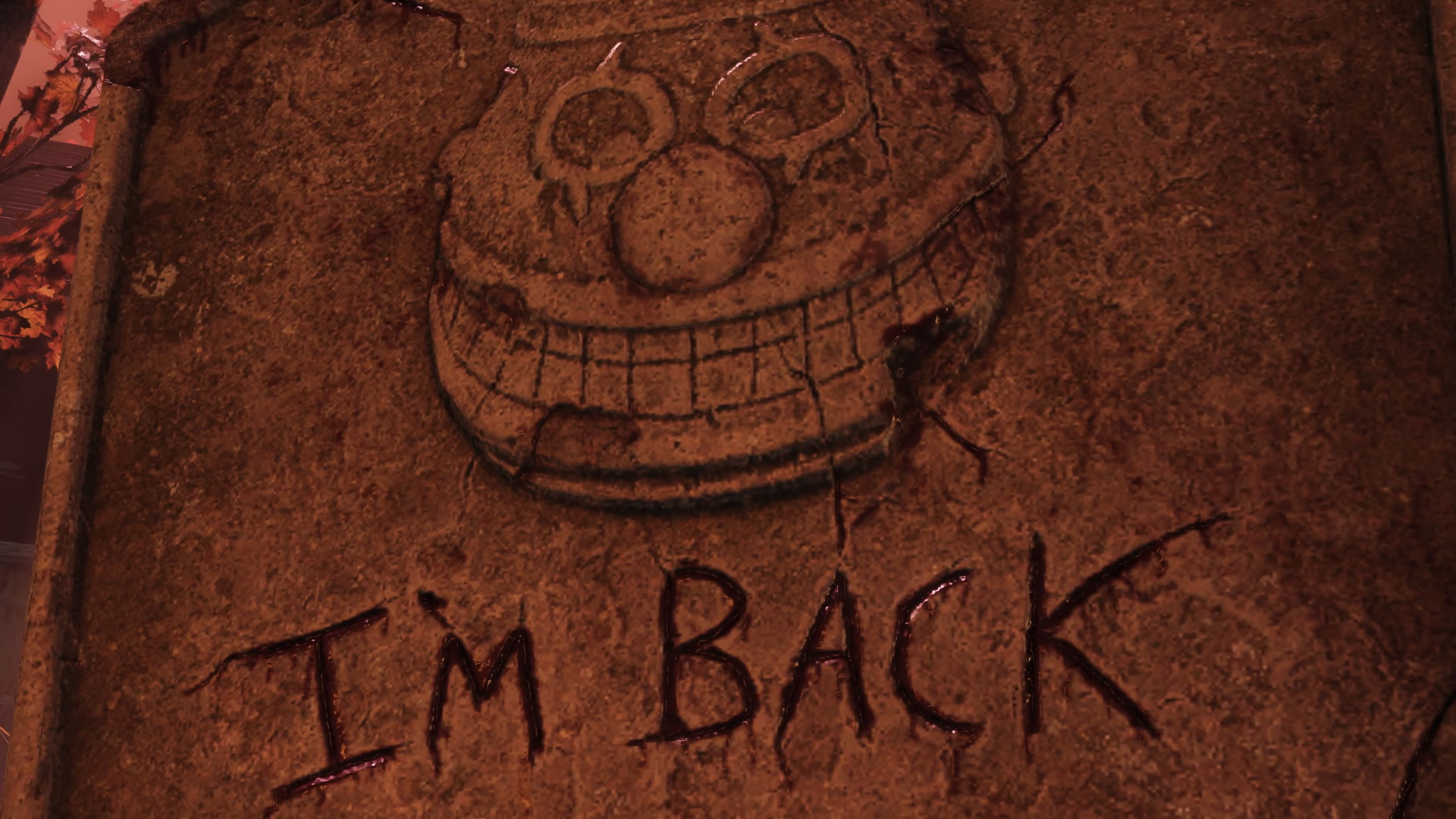 Pint-Sized Slasher grave stone
