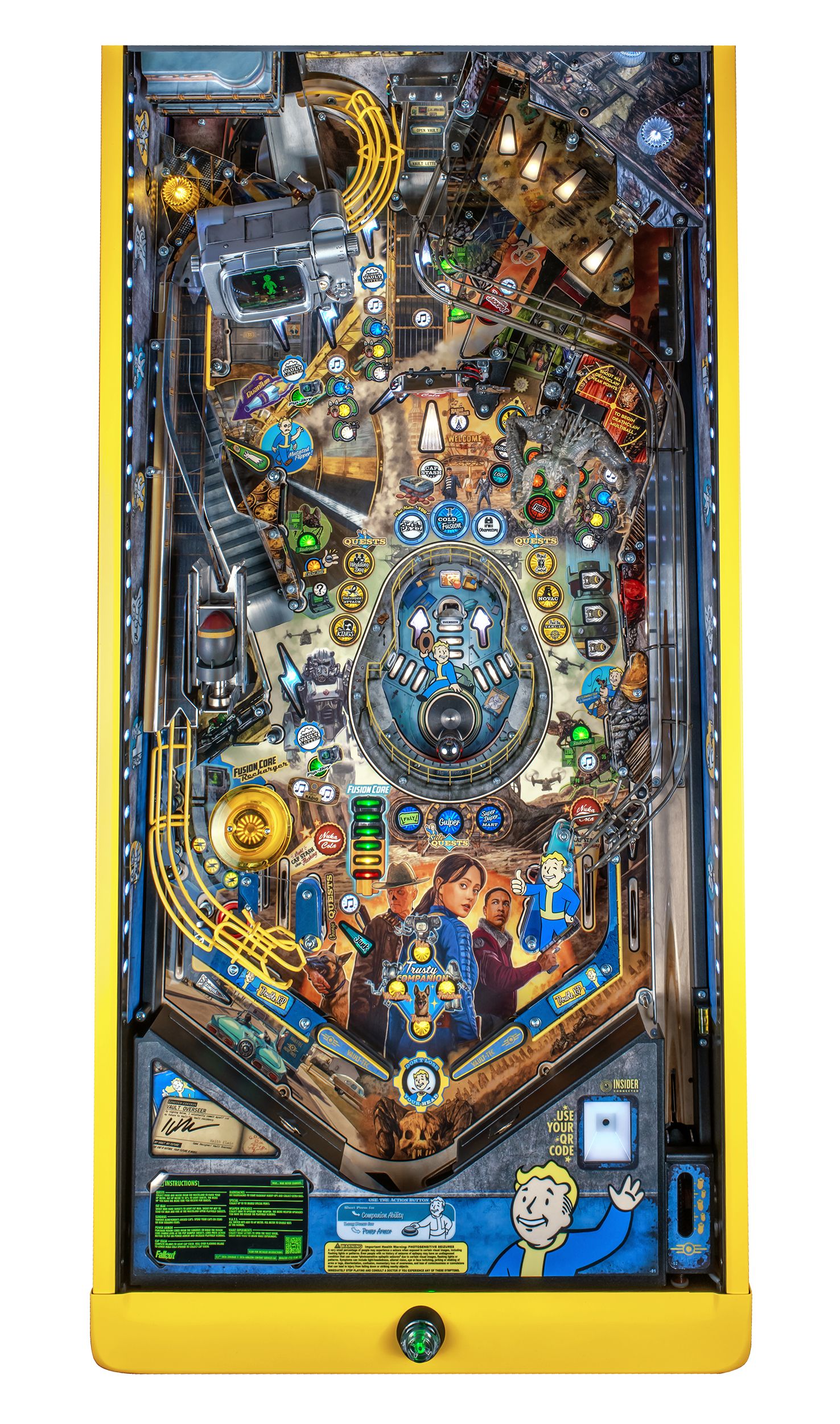 fallout pinball field le