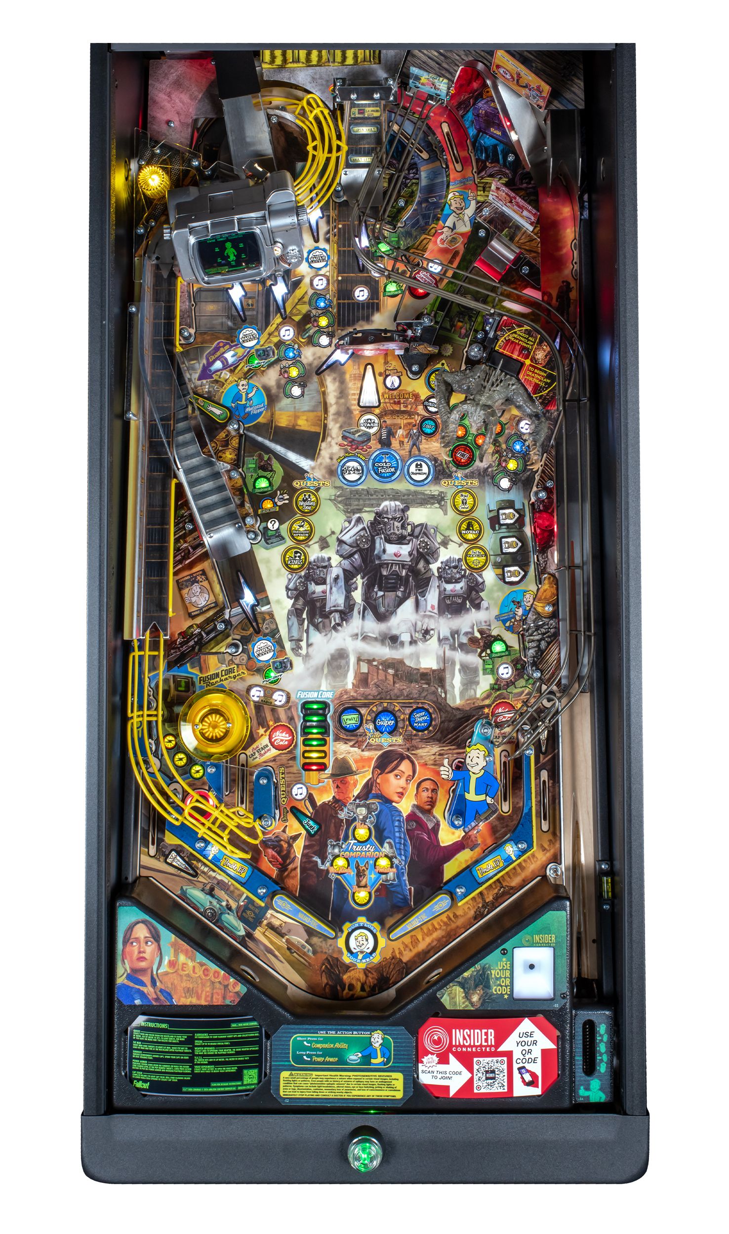 fallout pinball field