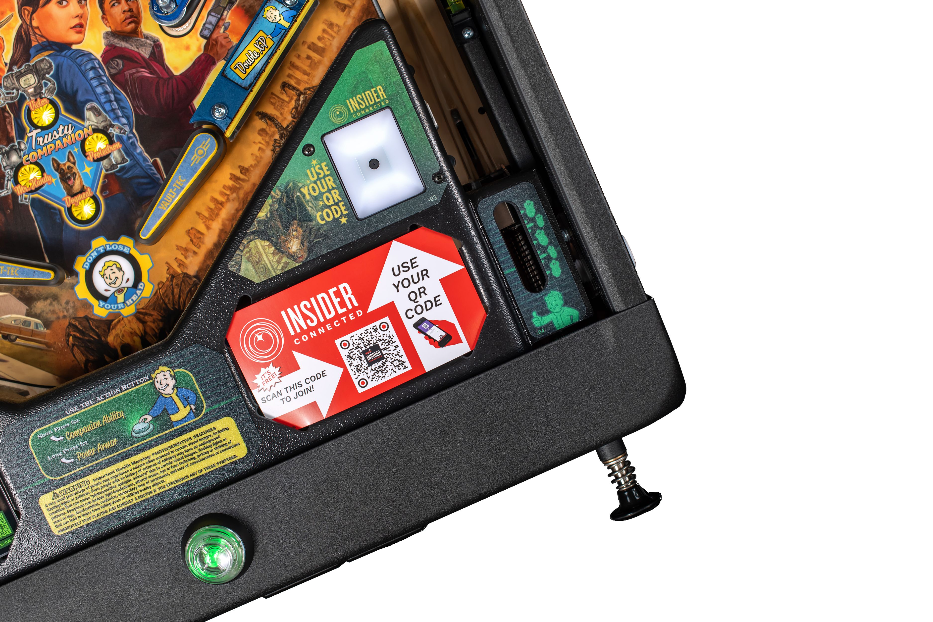 fallout pinball launcher
