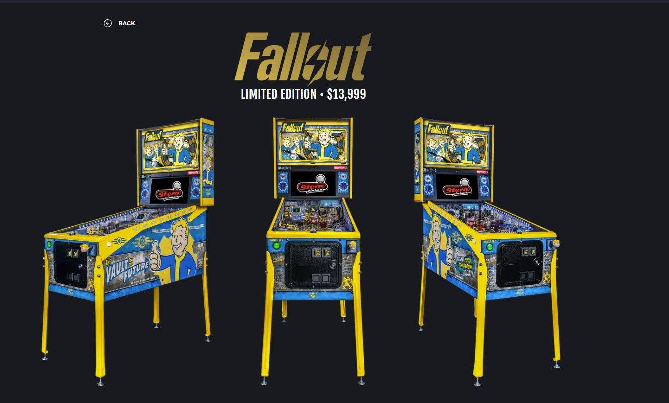 fallout pinball le