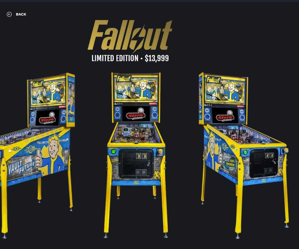 fallout pinball le