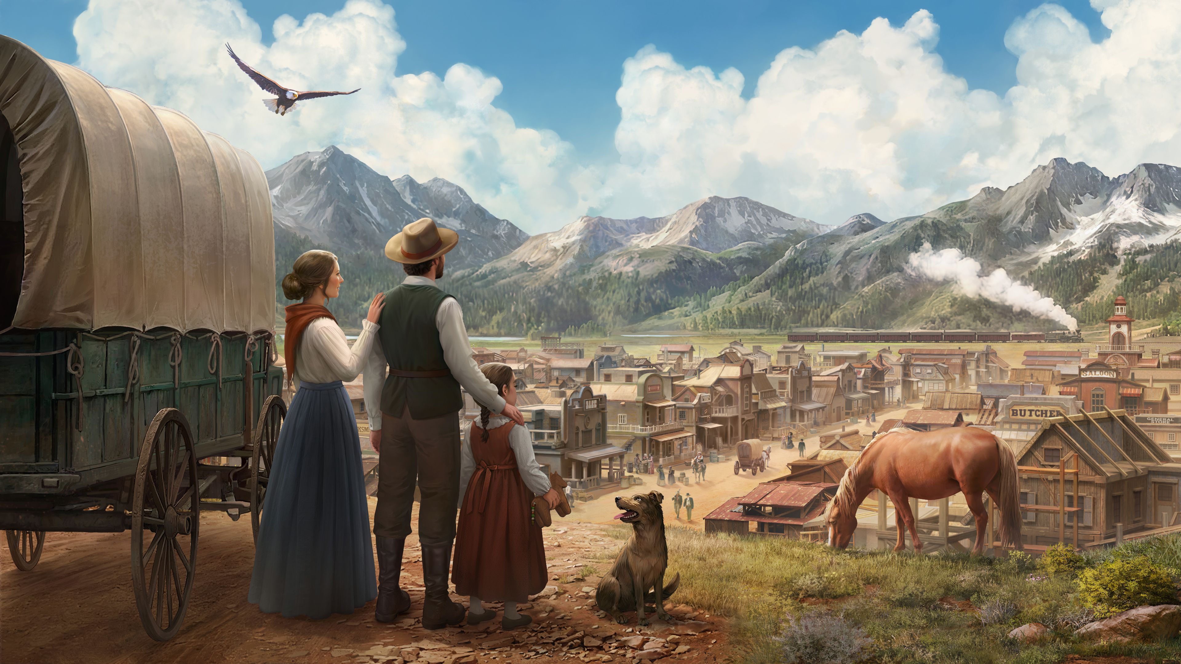 Wild West Pioneers Is What Happens When a City Builder Starts Thinking Like a Cozy Game