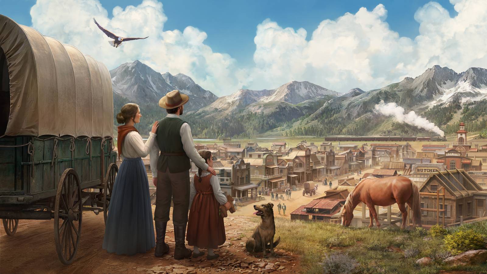 Wild West Pioneers Is What Happens When a City Builder Starts Thinking Like a Cozy Game Wild West Pioneers Is What Happens When a City Builder Starts Thinking Like a Cozy Game