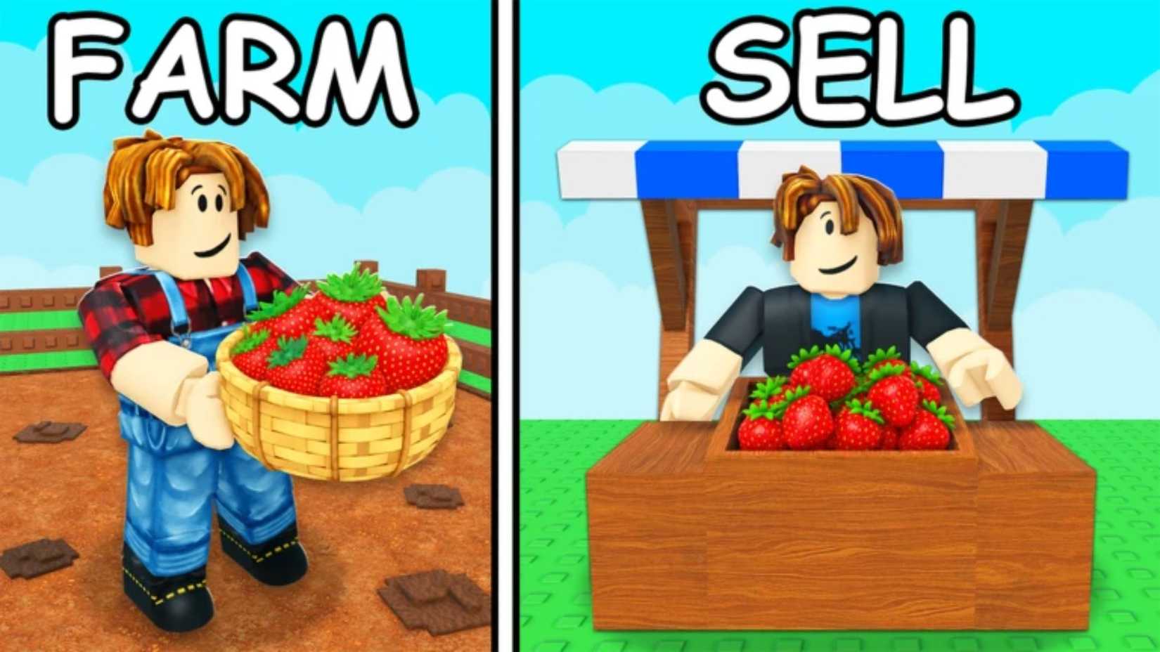 Farmers Market characters