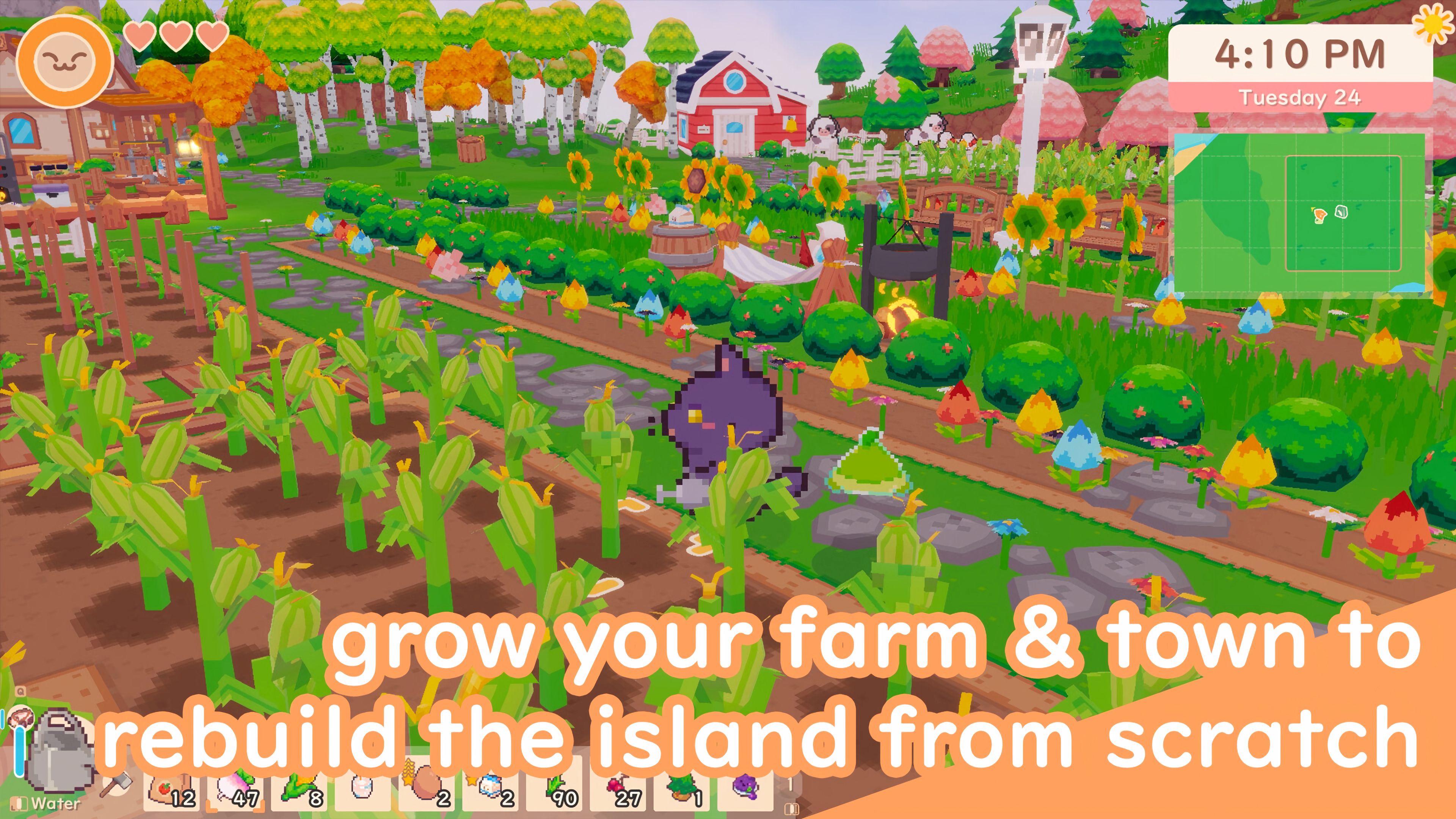 Farming in Snacko