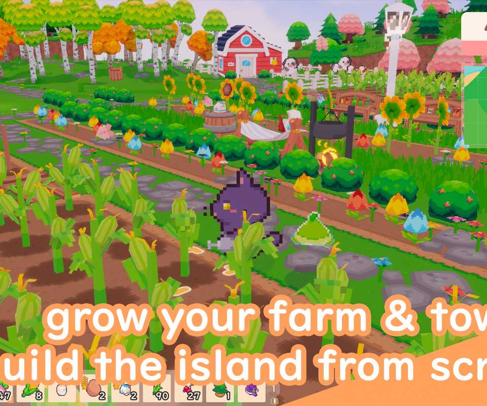 Farming in Snacko