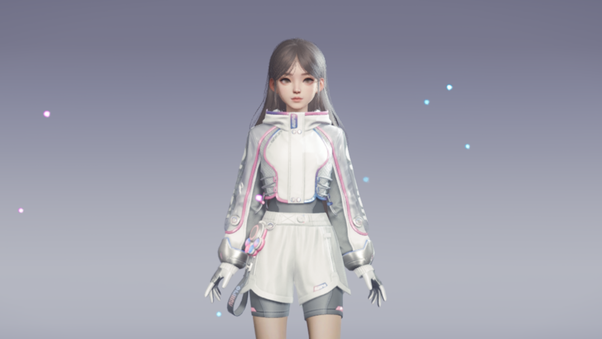 female protagonist aniimo