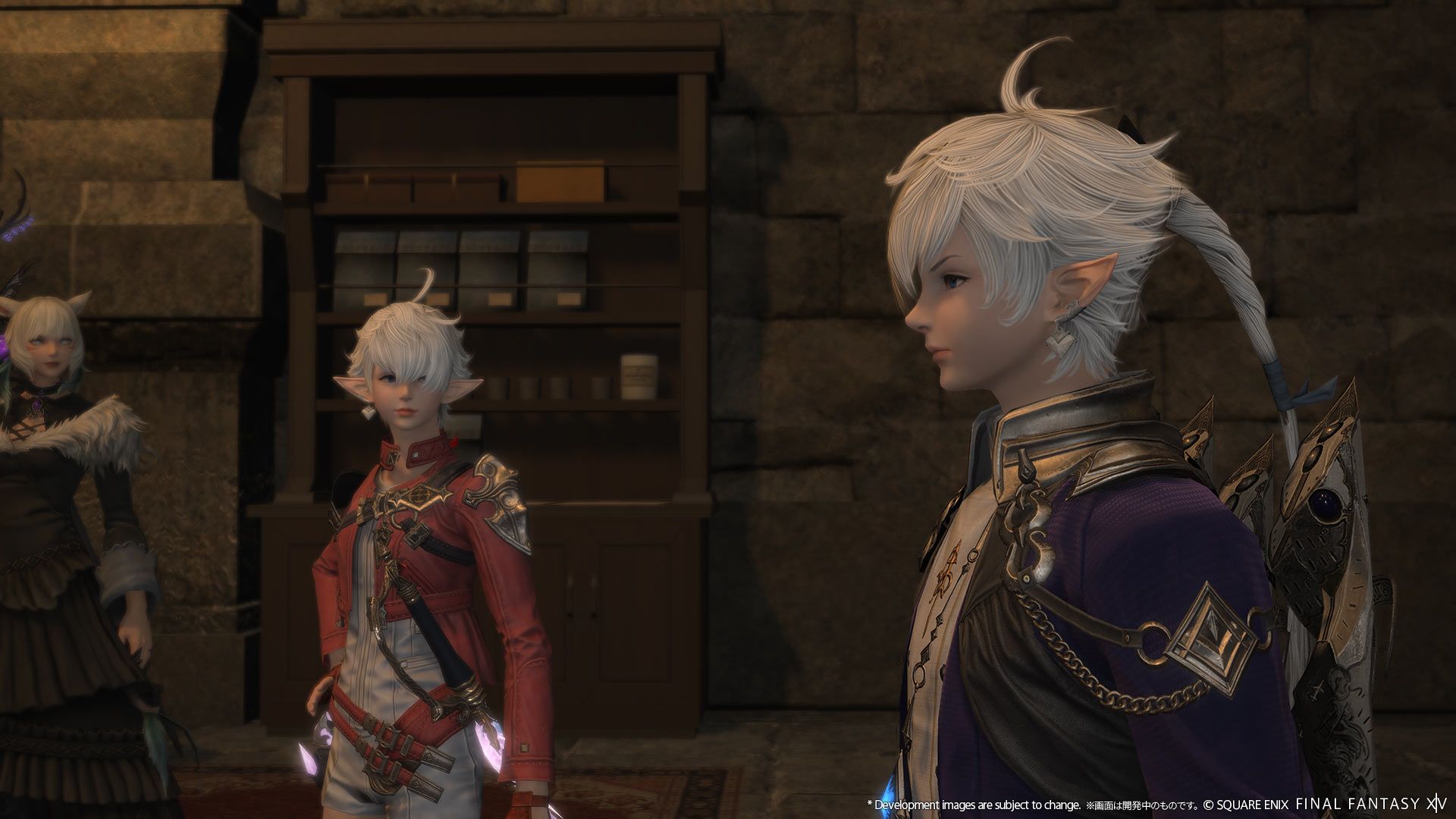 Final Fantasy 14 Dawntrail Alphinaud And Alisaie